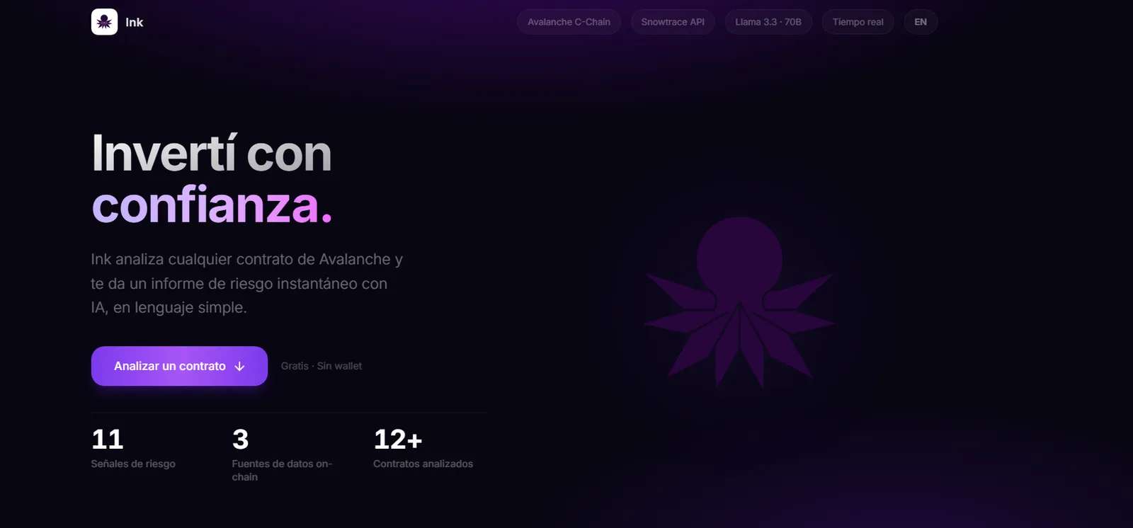 Ink | AI Risk Detector