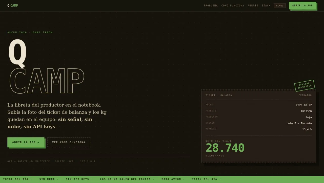 QCamp